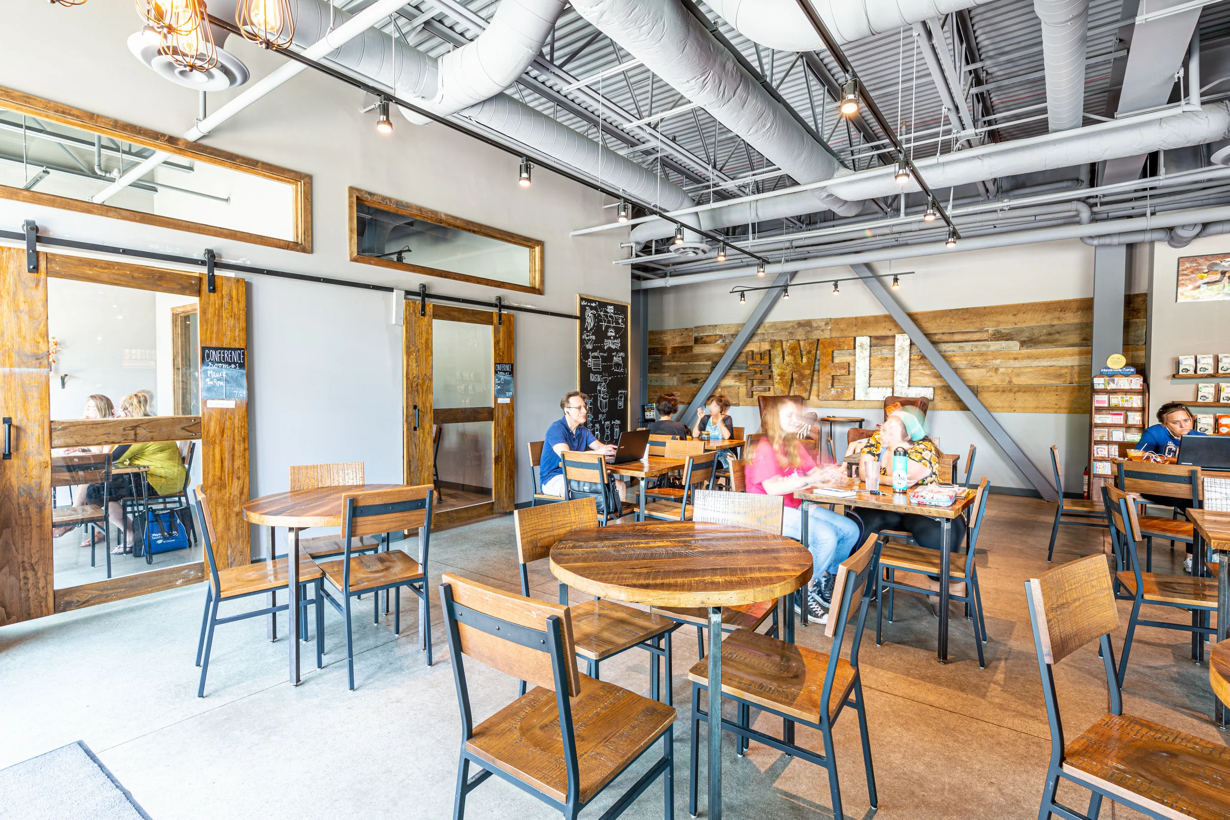 The Well Coffeehouse — Commercial & Veterinary Architecture M.D