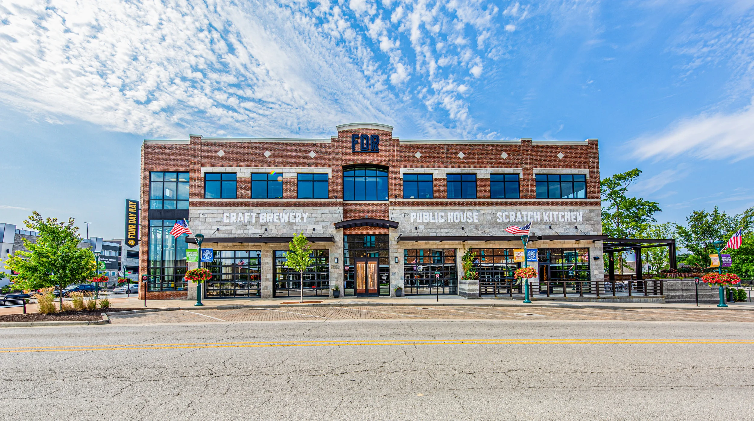 Four day ray brewing company commercial veterinary architecture m