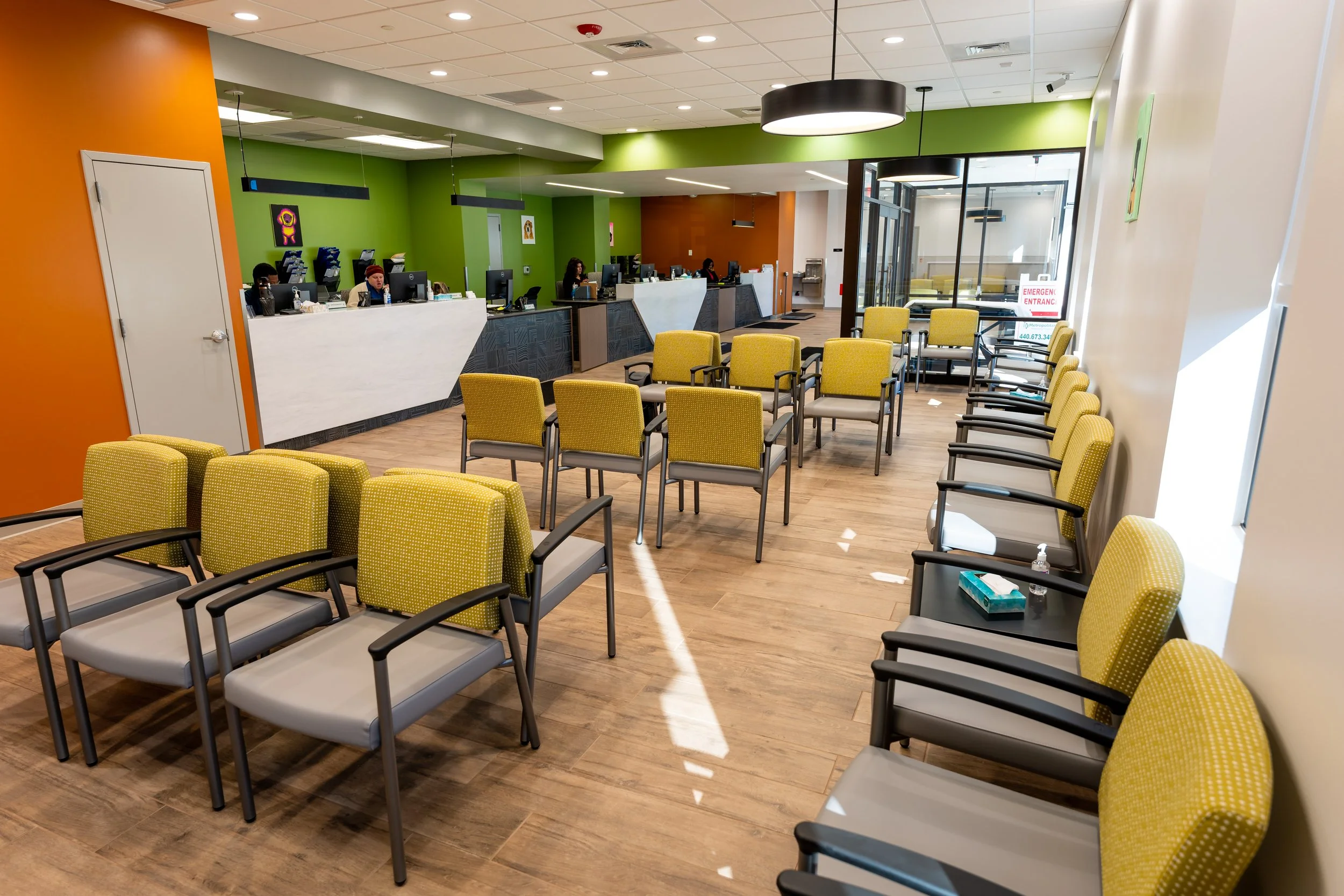 Metropolitan Veterinary Hospital — Commercial & Veterinary Architecture M.D. Architects PC