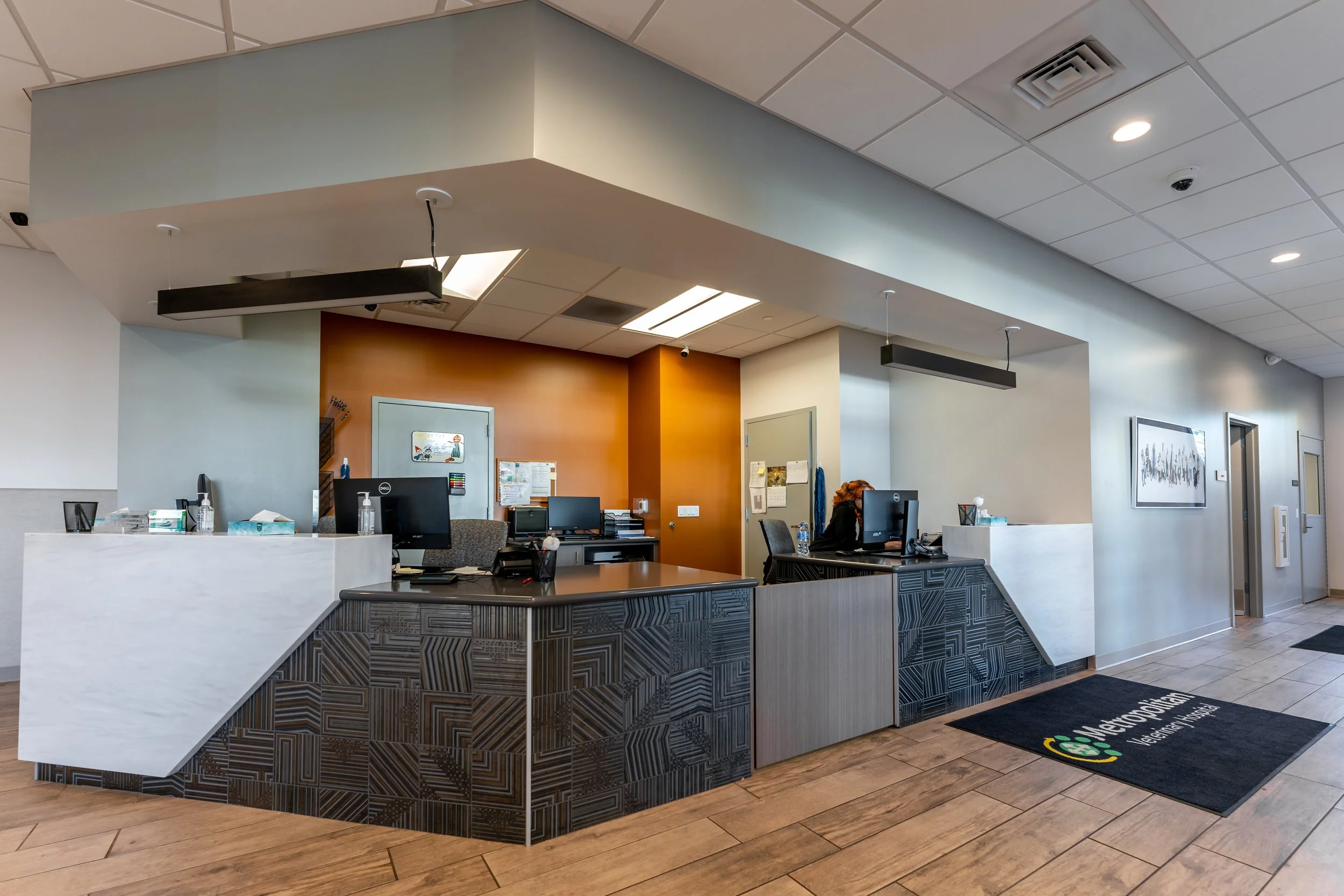 Metropolitan Veterinary Hospital — Commercial & Veterinary Architecture M.D. Architects PC