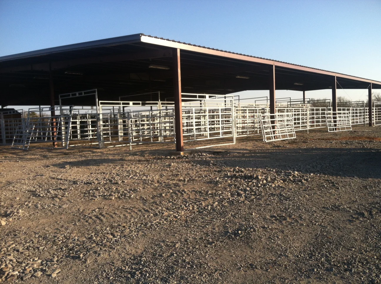 Facility Under Construction