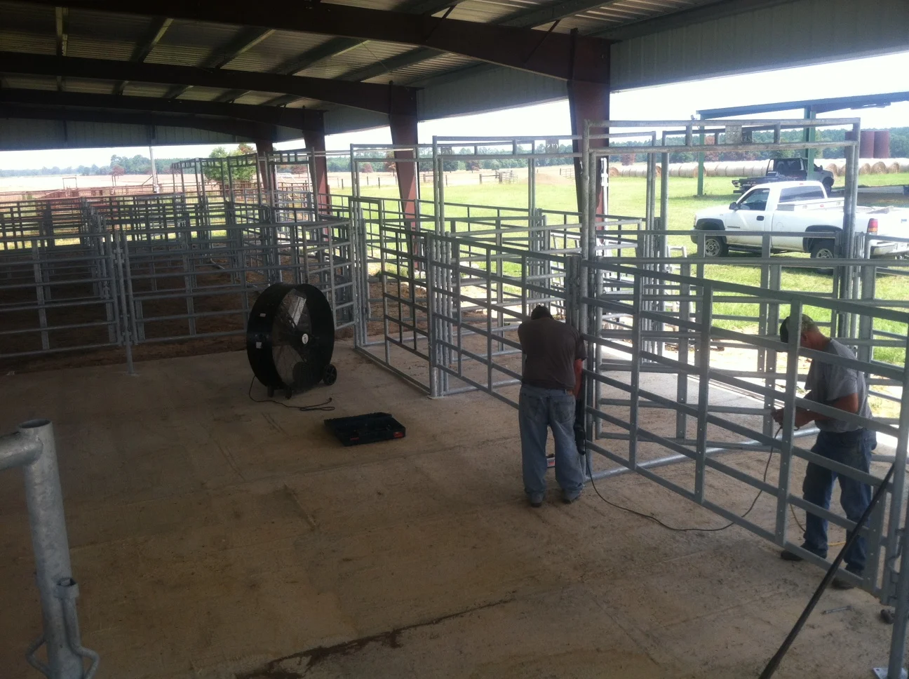Facility Under Construction