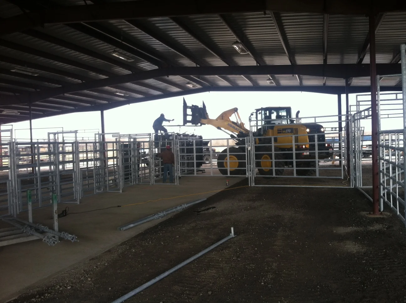 Facility Under Construction