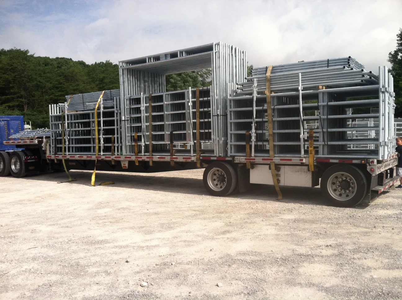 Equipment in Transport