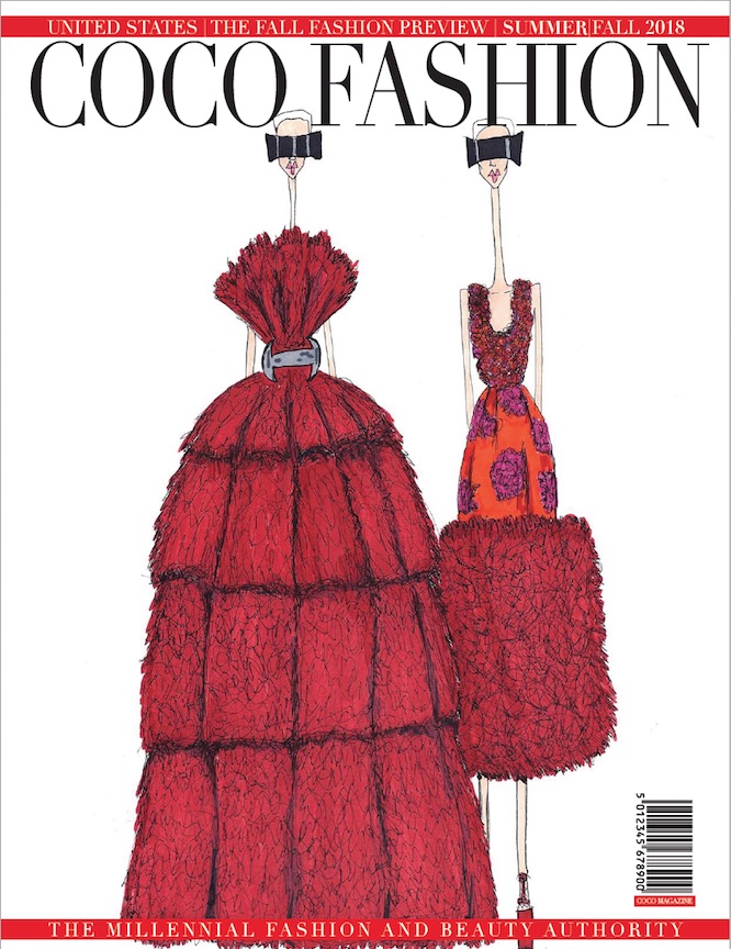 Coco Magazine Fall Fashion Preview