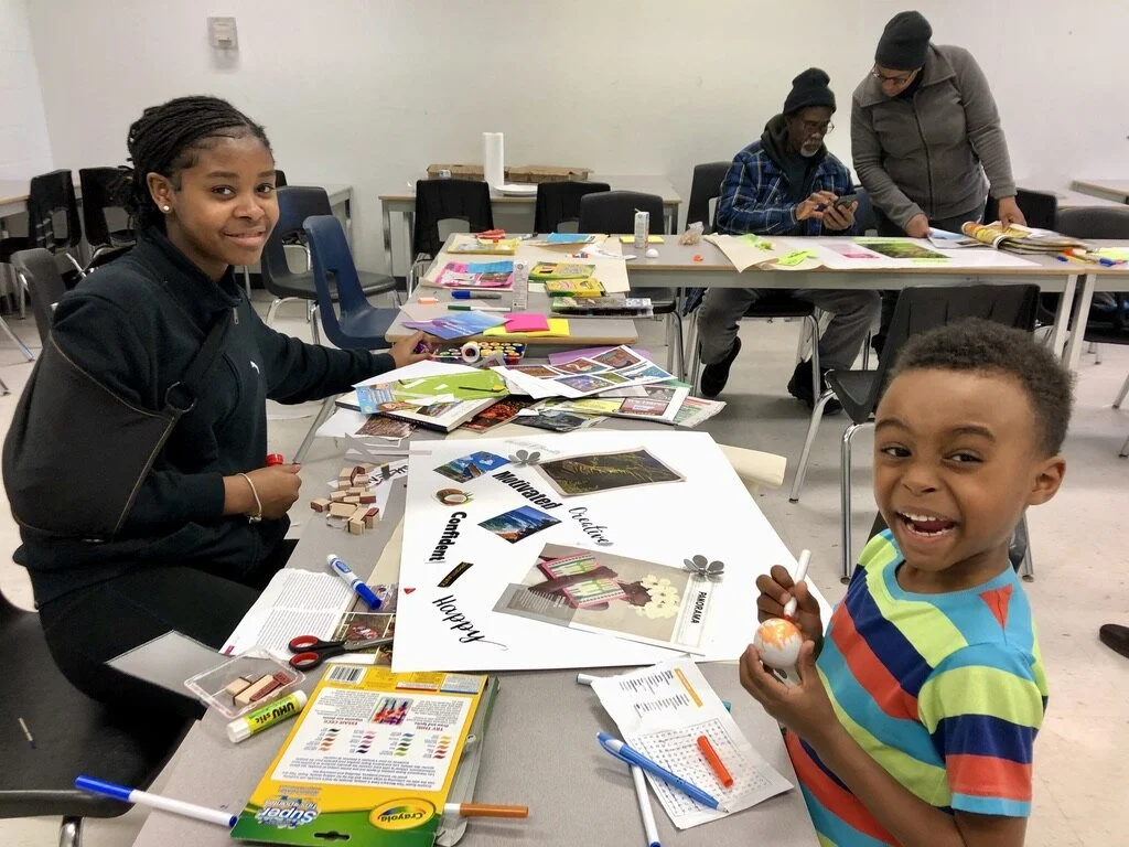 Family creative Day  ‘UMOJA FAMILY KUUMBA DAY’