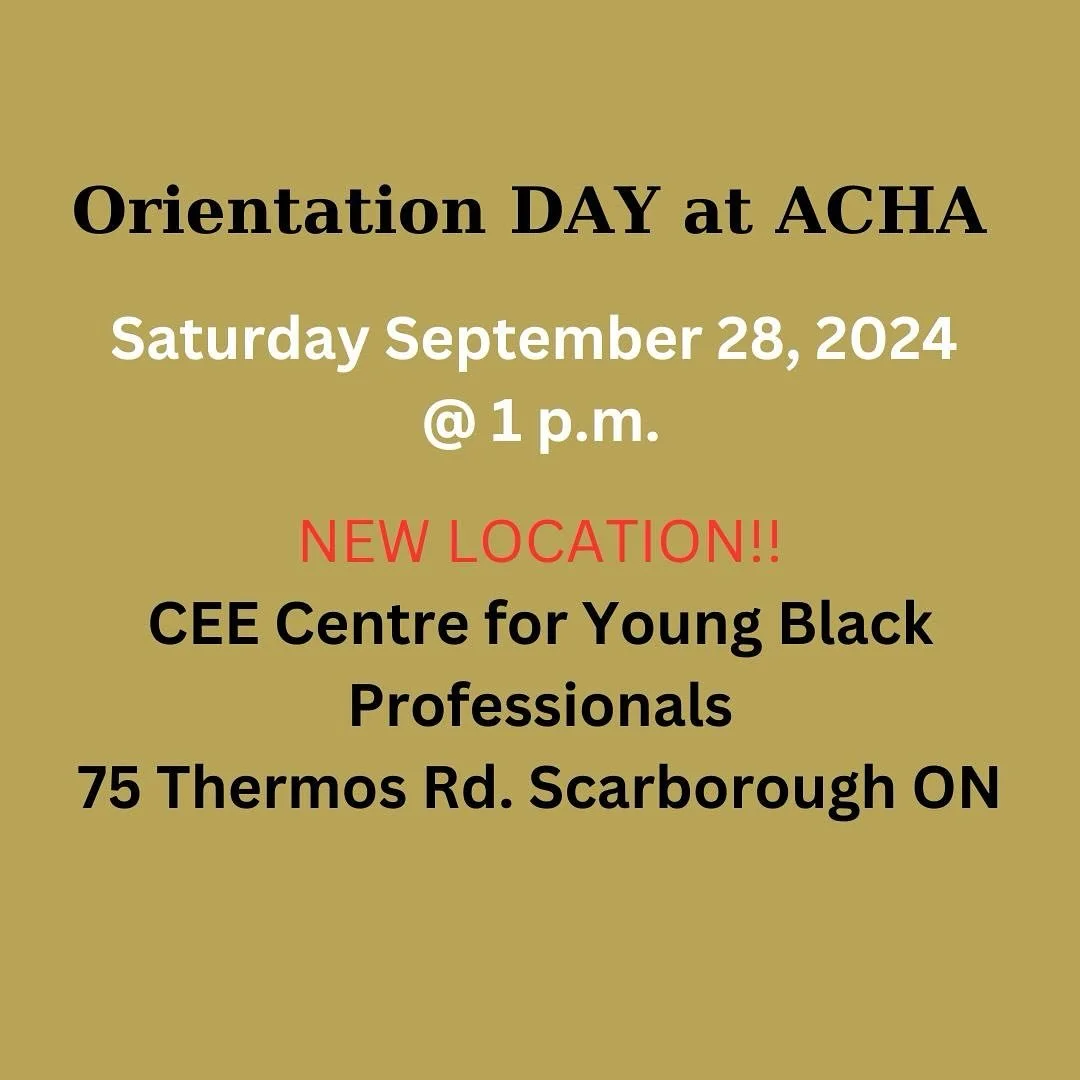We are BACK for another year of ACHA. Find out why parents have registered their children in our program for the last 55 years. 

Learn about the 2024-2025 program. Why we follow the Nguzo Saba (Kwanzaa principals). 

Our theme this year is UJAMAA(Co