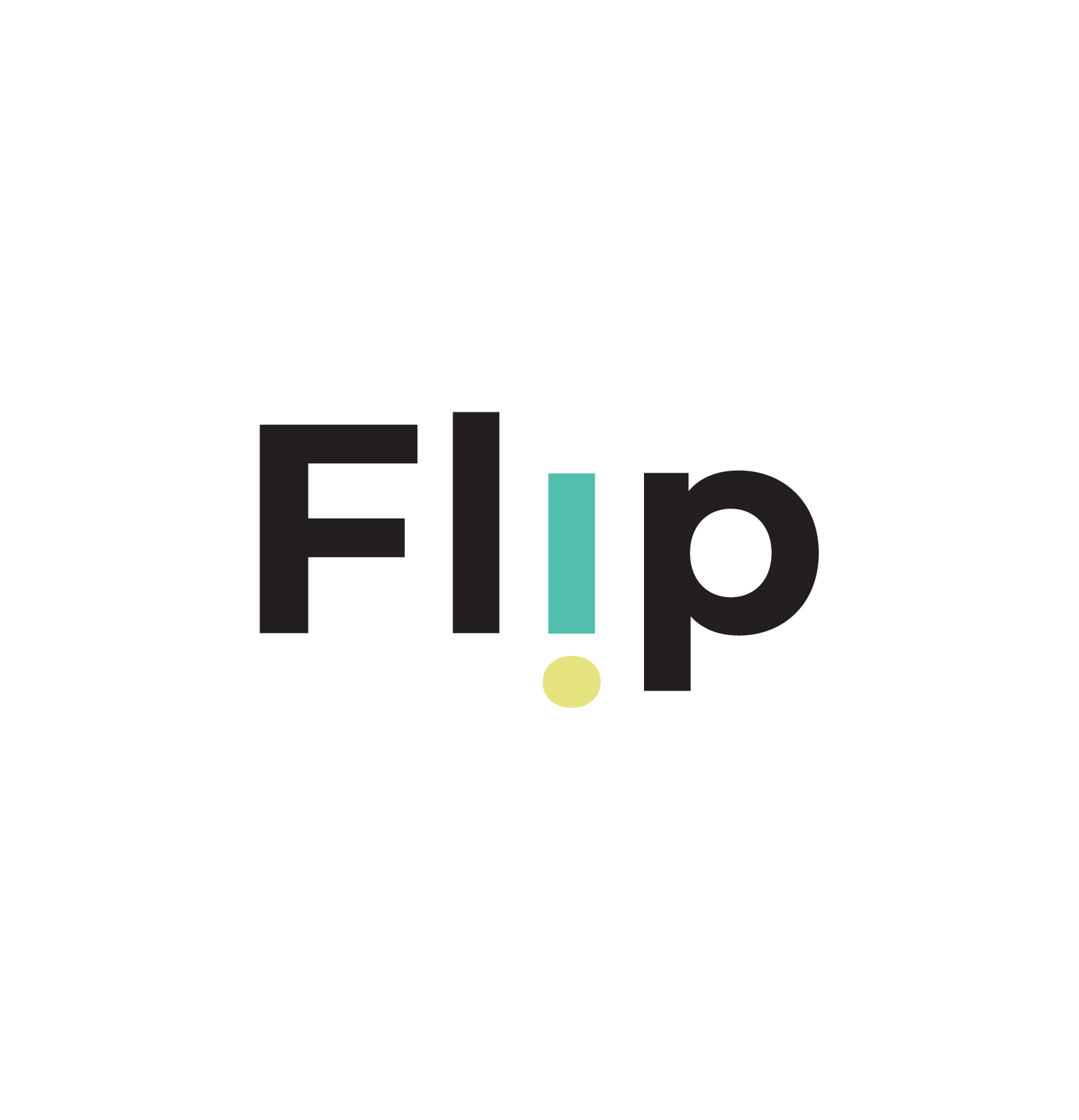 Tangram Flip Logo