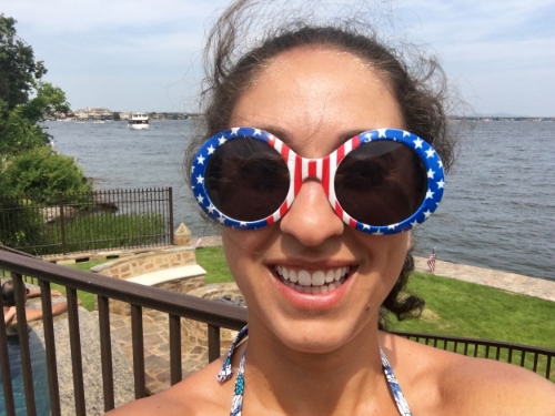 Throwin' Some patriotic shade