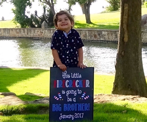 Check out that smile!