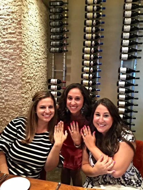 The Cangelosi Sisters are officially off the market. 