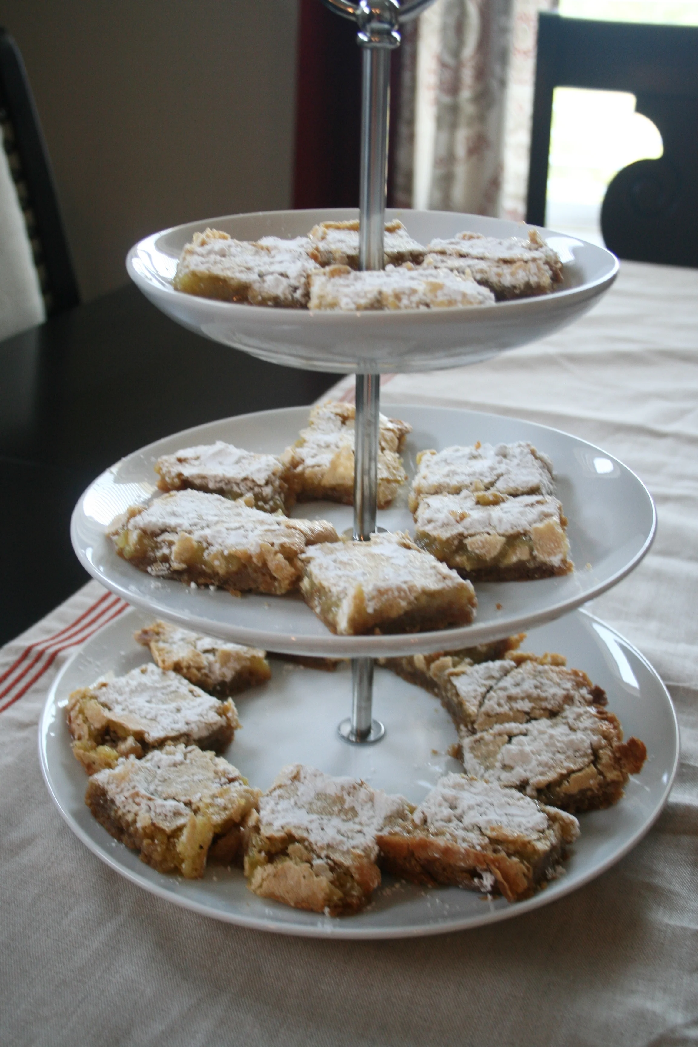 Gooey Lemon Squares