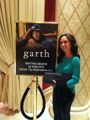 "Garth" and I in Vegas 2012. 