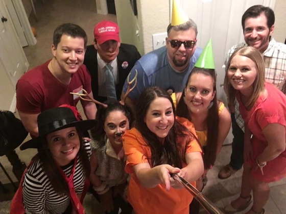 Of course, we had to take our obligatory group "selfie" to commemorate "Boozefest 2016".