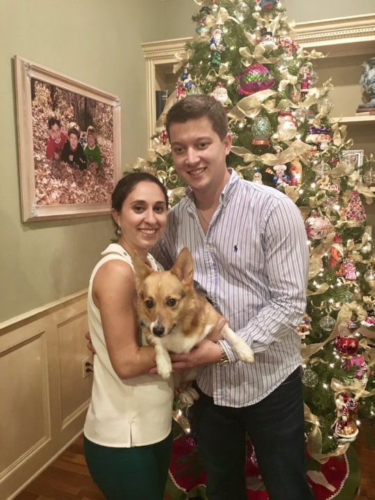 Our little family portrait :)
