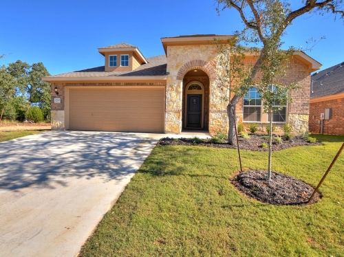 Photo courtesy of David Weekley Homes.