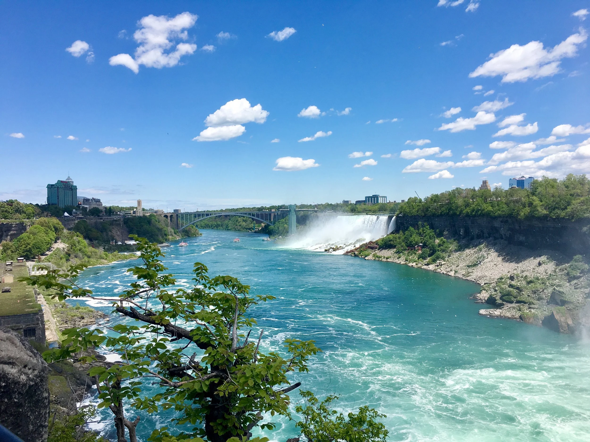 Day Trip to Niagara Falls