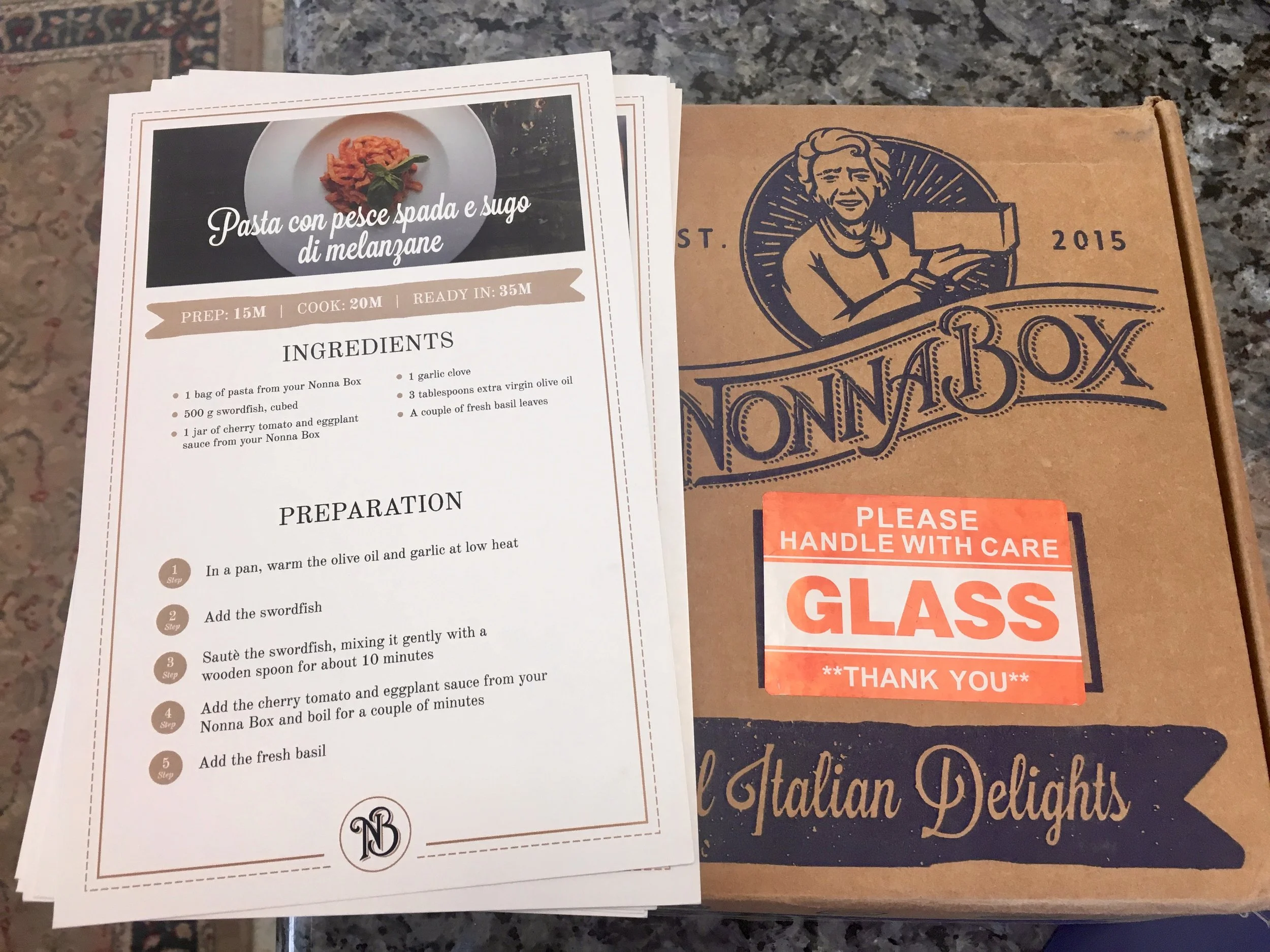 Can't Get Enough of Nonna: A Nonna Box Review