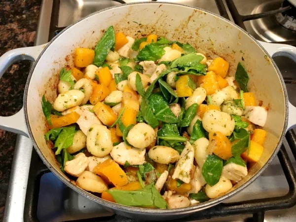 Chicken Butternut Gnocchi Live Laugh Lighty