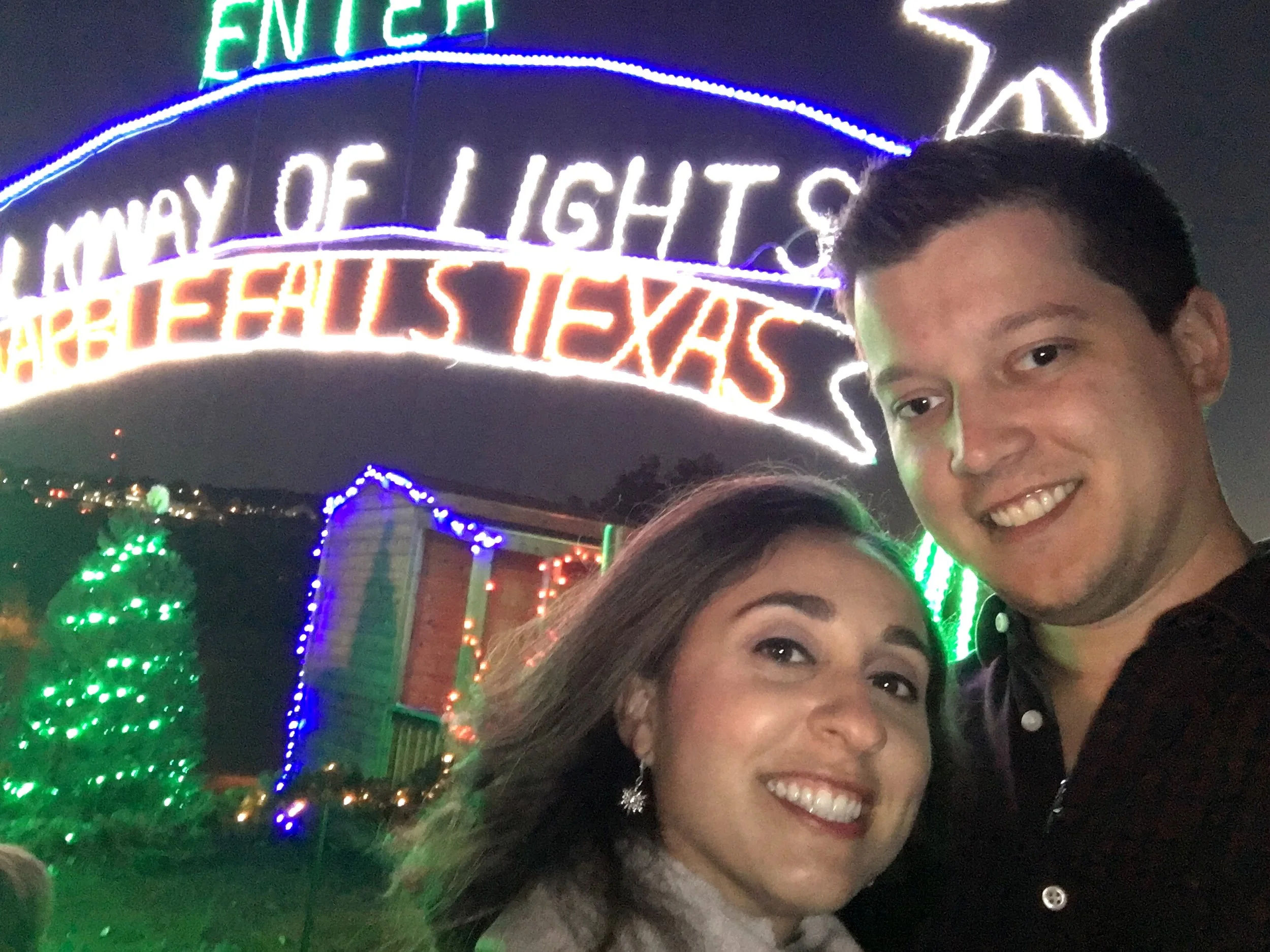 Walkway of Lights 