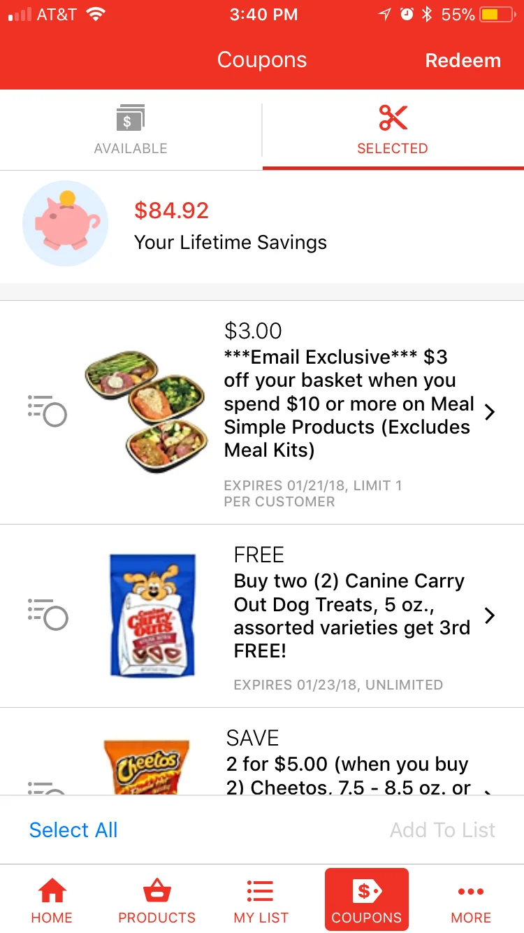 My Grocery Shopping Routine