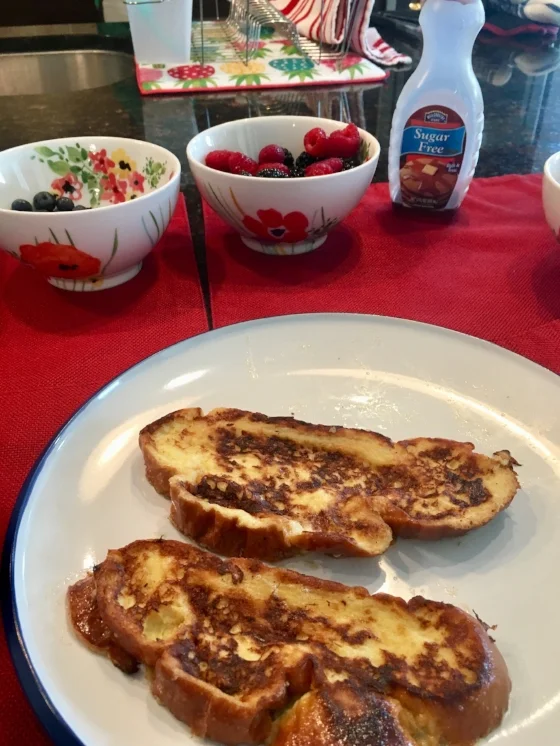 French toast bar