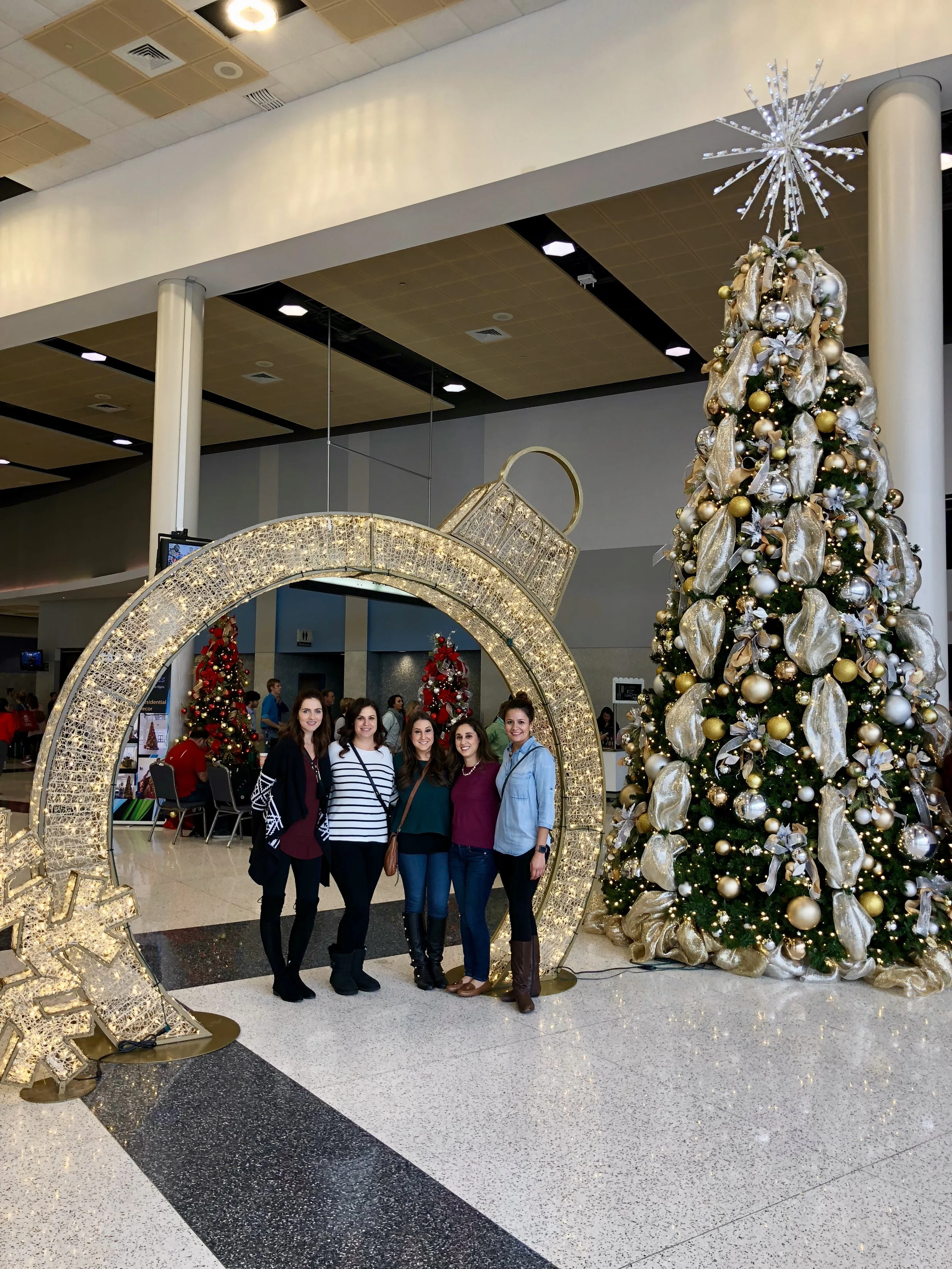 Holiday Shopping at the Houston Nutcracker Market