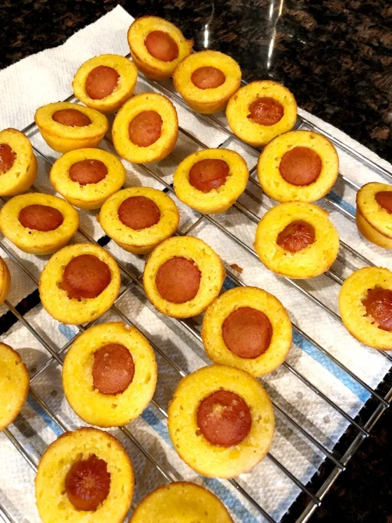 Corn Dog Mini Muffins Live Laugh Lighty