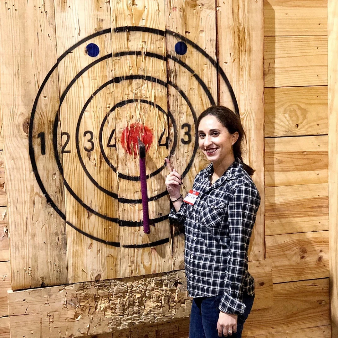 Class Axe Throwing San Antonio + Giveaway for Tickets