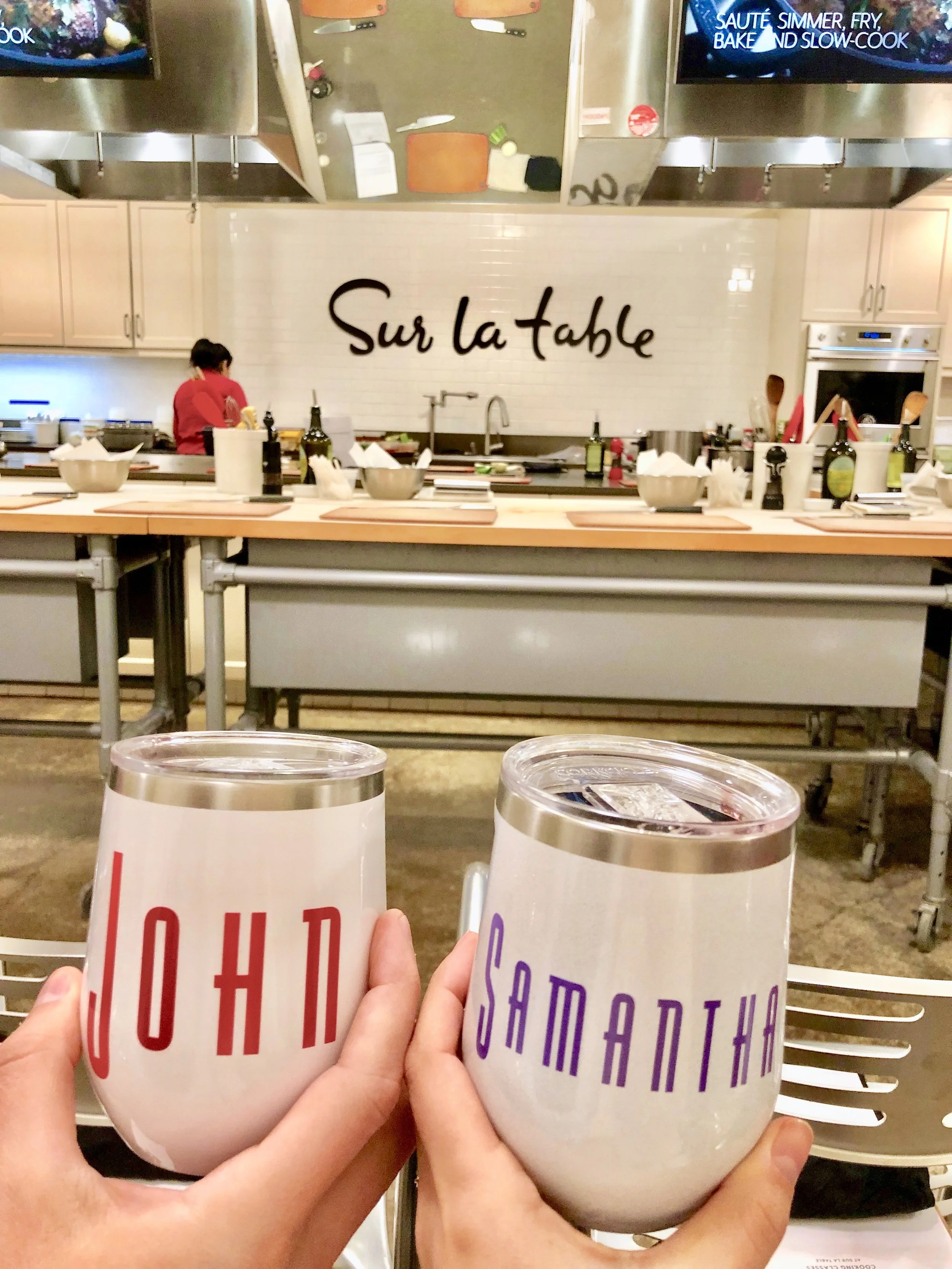 Sur La Table Cooking Class: Date Night in The French Quarter
