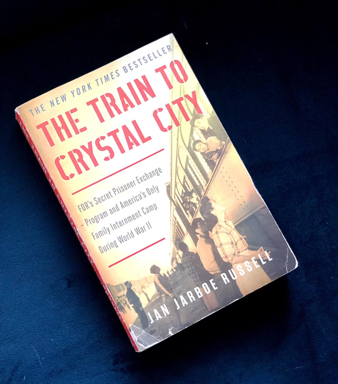 Monthly Book Club: The Train to Crystal City