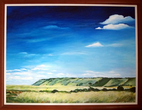 "Kenyan Plains"  (1992)