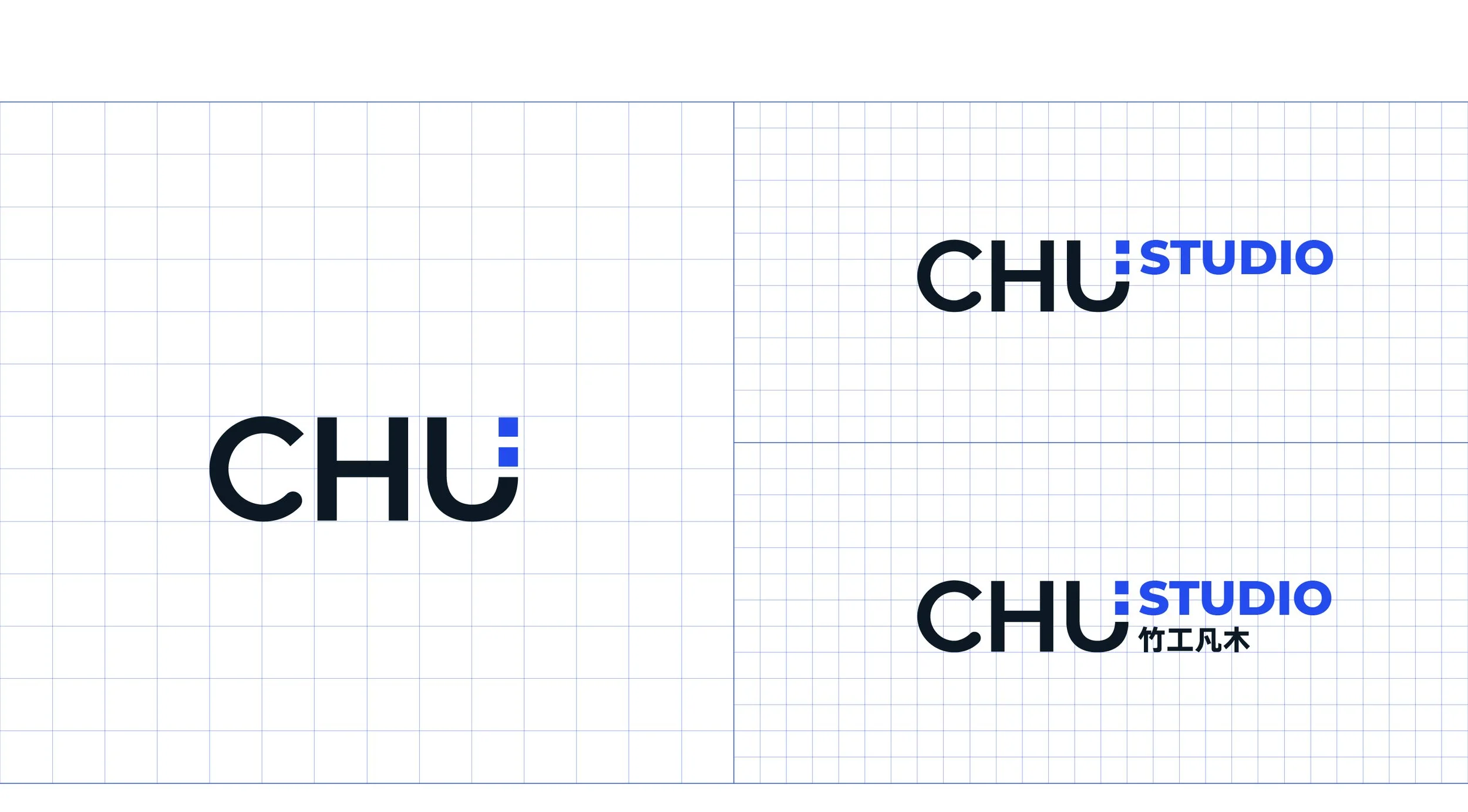We make a few adjustments to each letter based on the meanings of each letter: Challenge, Hub, and Utmost.
