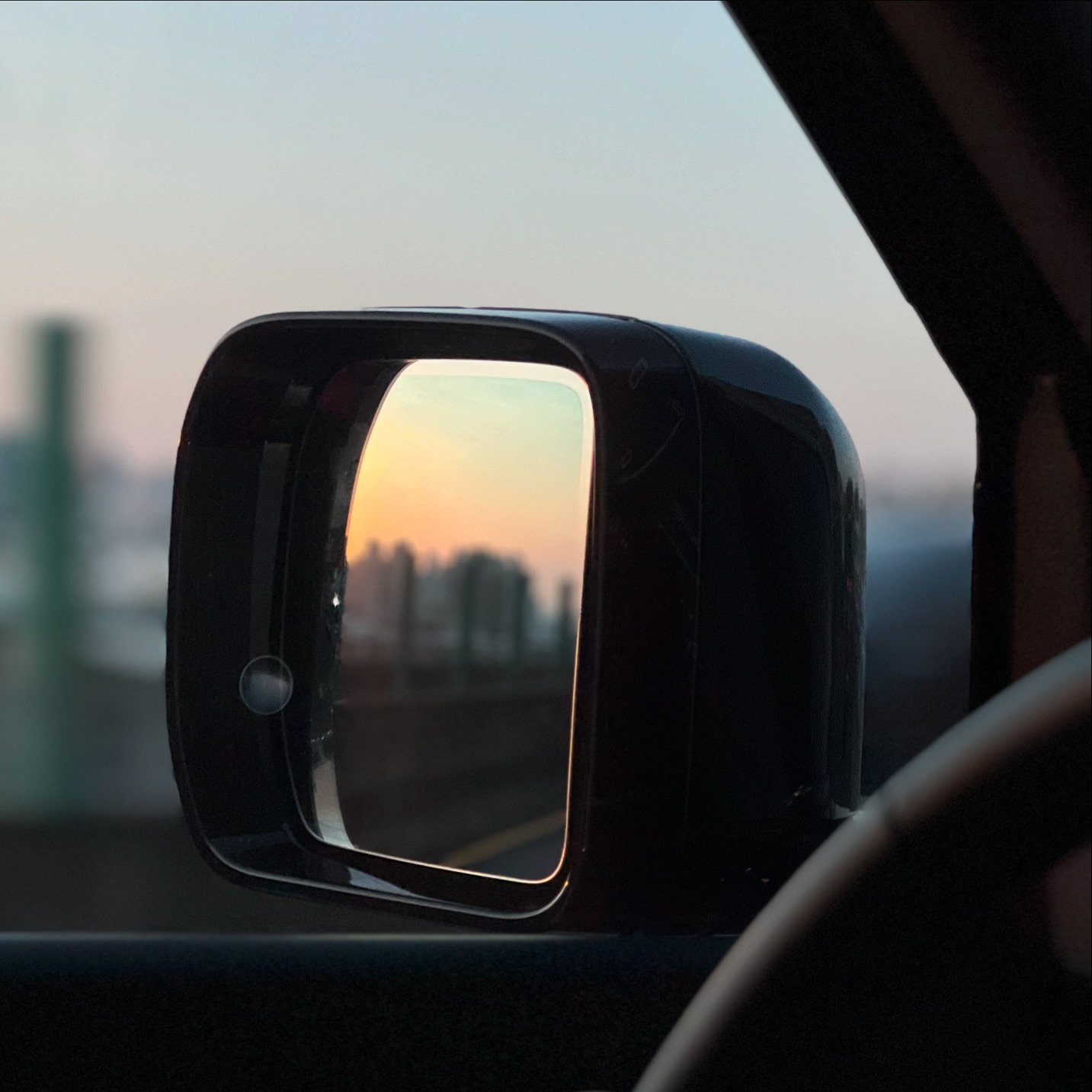Sunset commuters