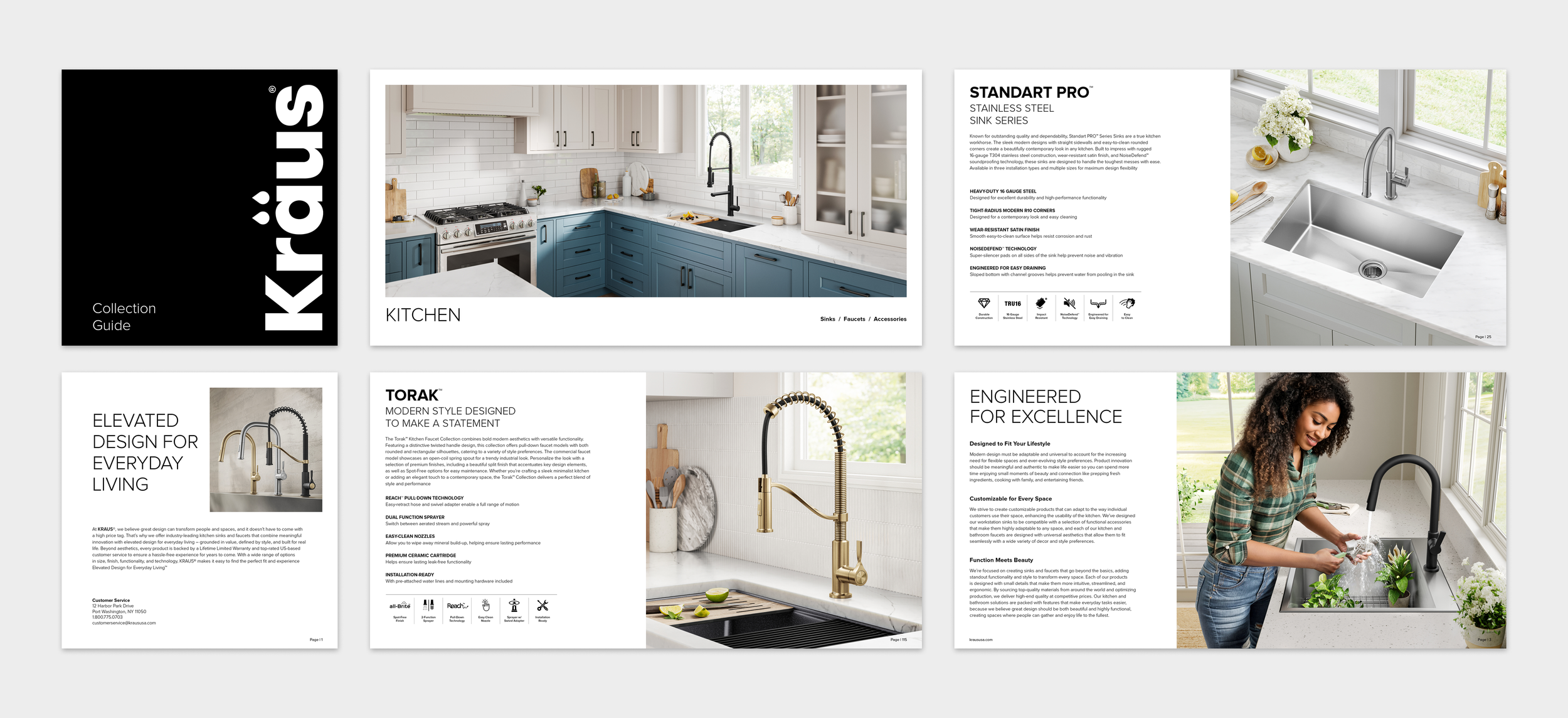 Kraus Printed Catalog 2026