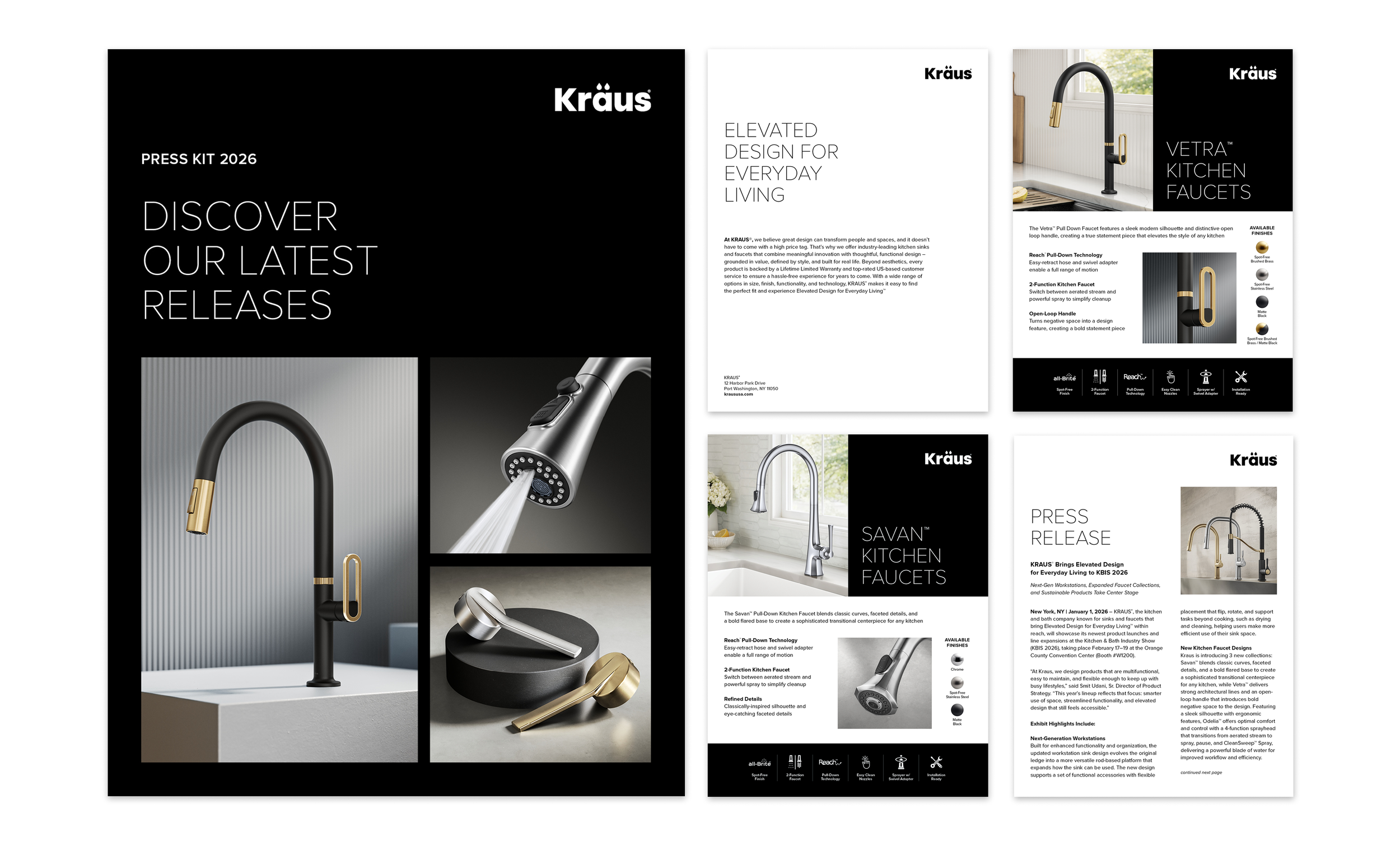 Kraus Press Kit