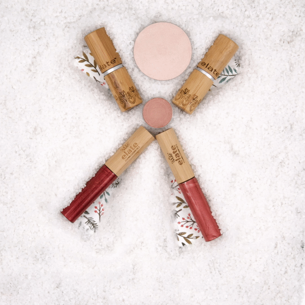 Elate Clean Cosmetic Holiday Stop Motion Campaign Image.gif