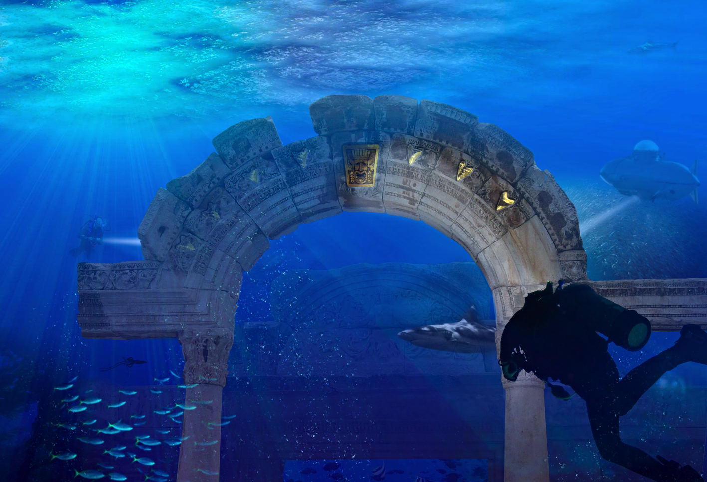Artificial Resort Reef Design