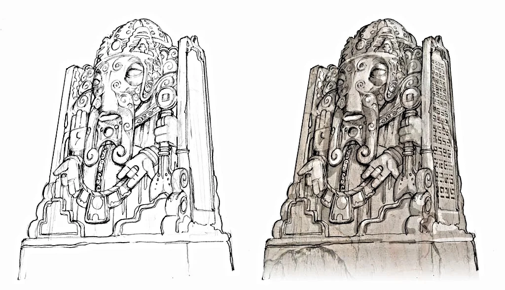 Artificial Resort Reef Design