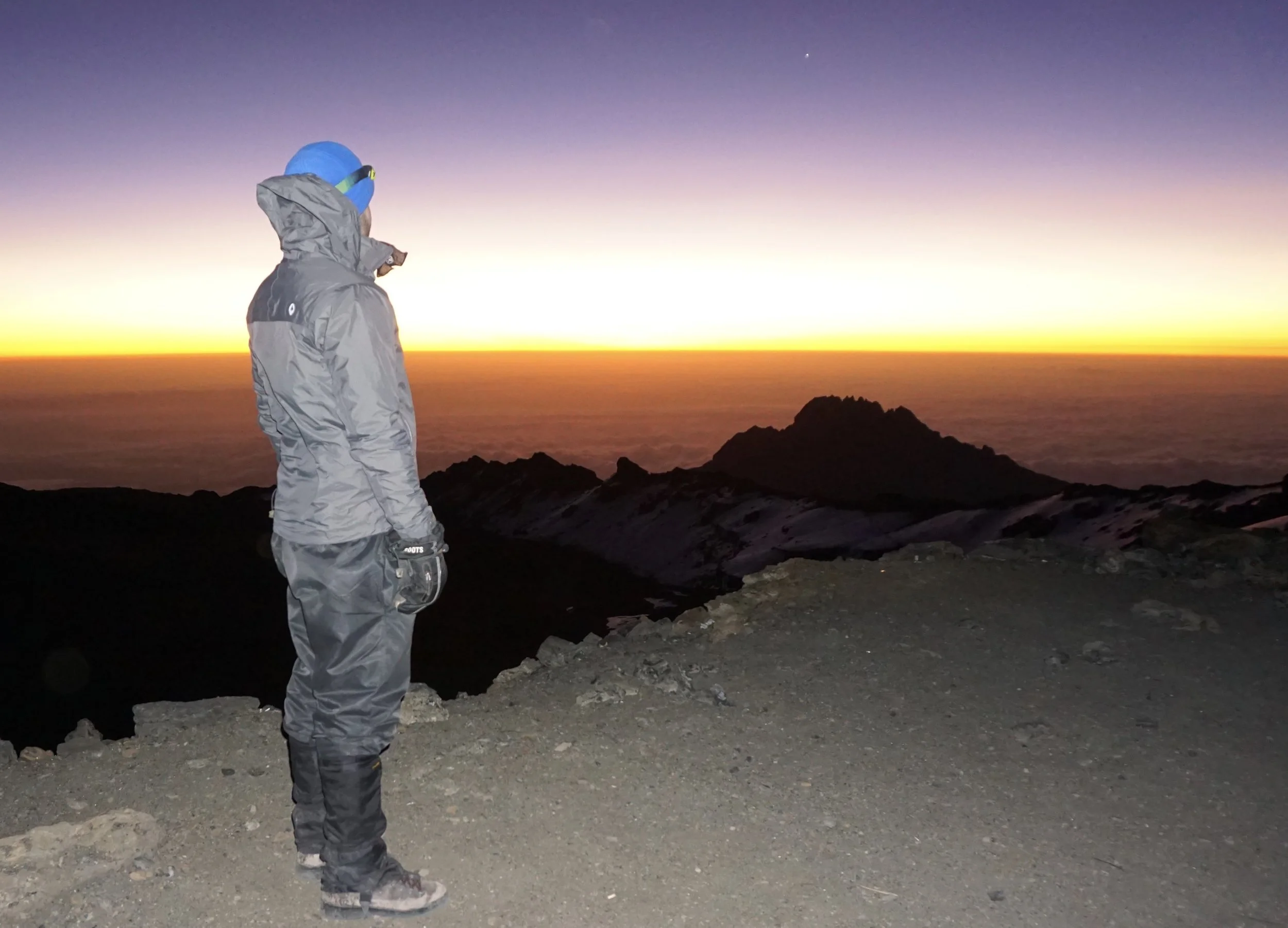  Even after the pain, I'd do it all again to witness something like this. 