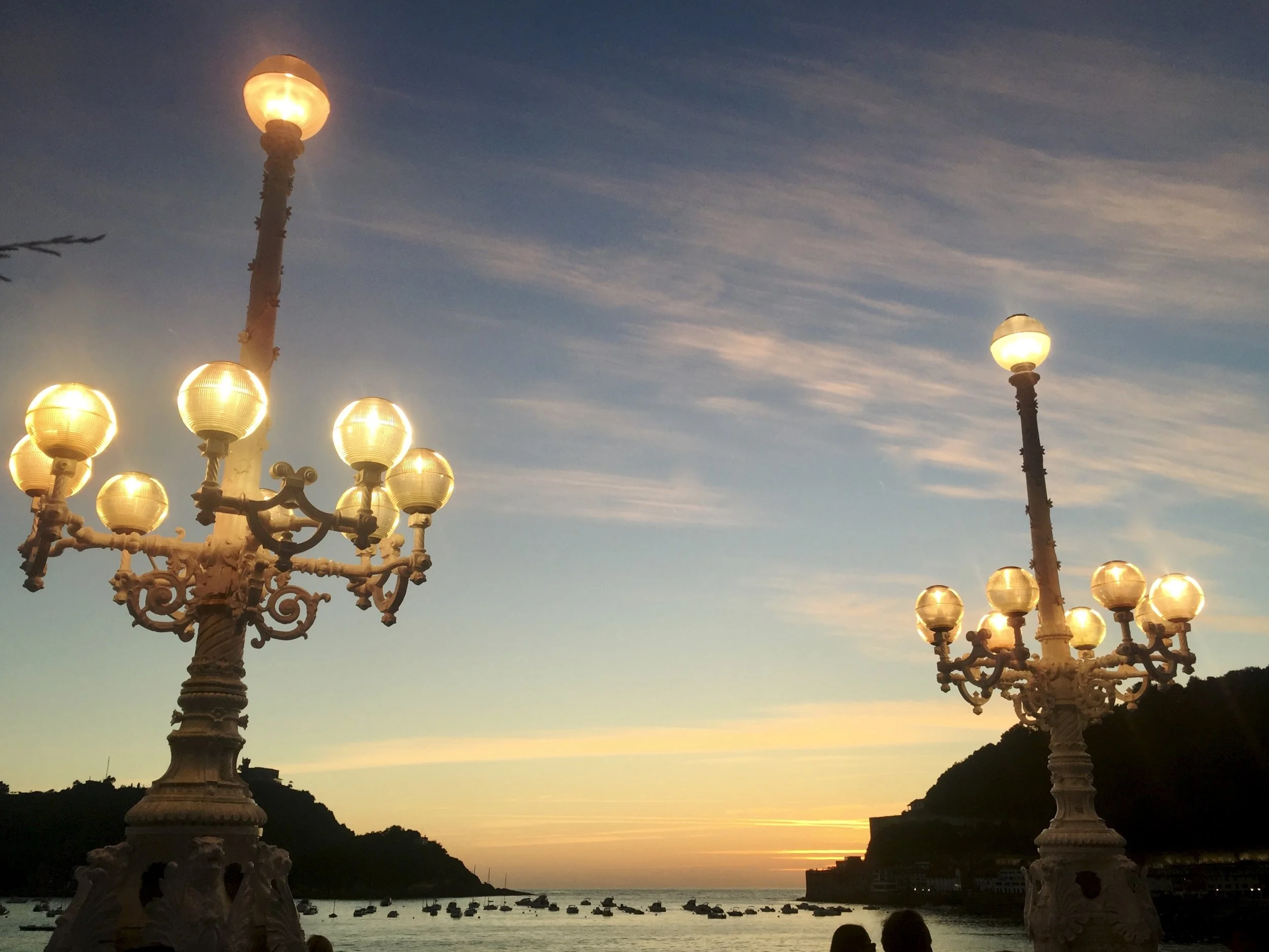  San Sebastian / Donostia, home of stunning aesthetic and culinary delight; 11 June 2016 