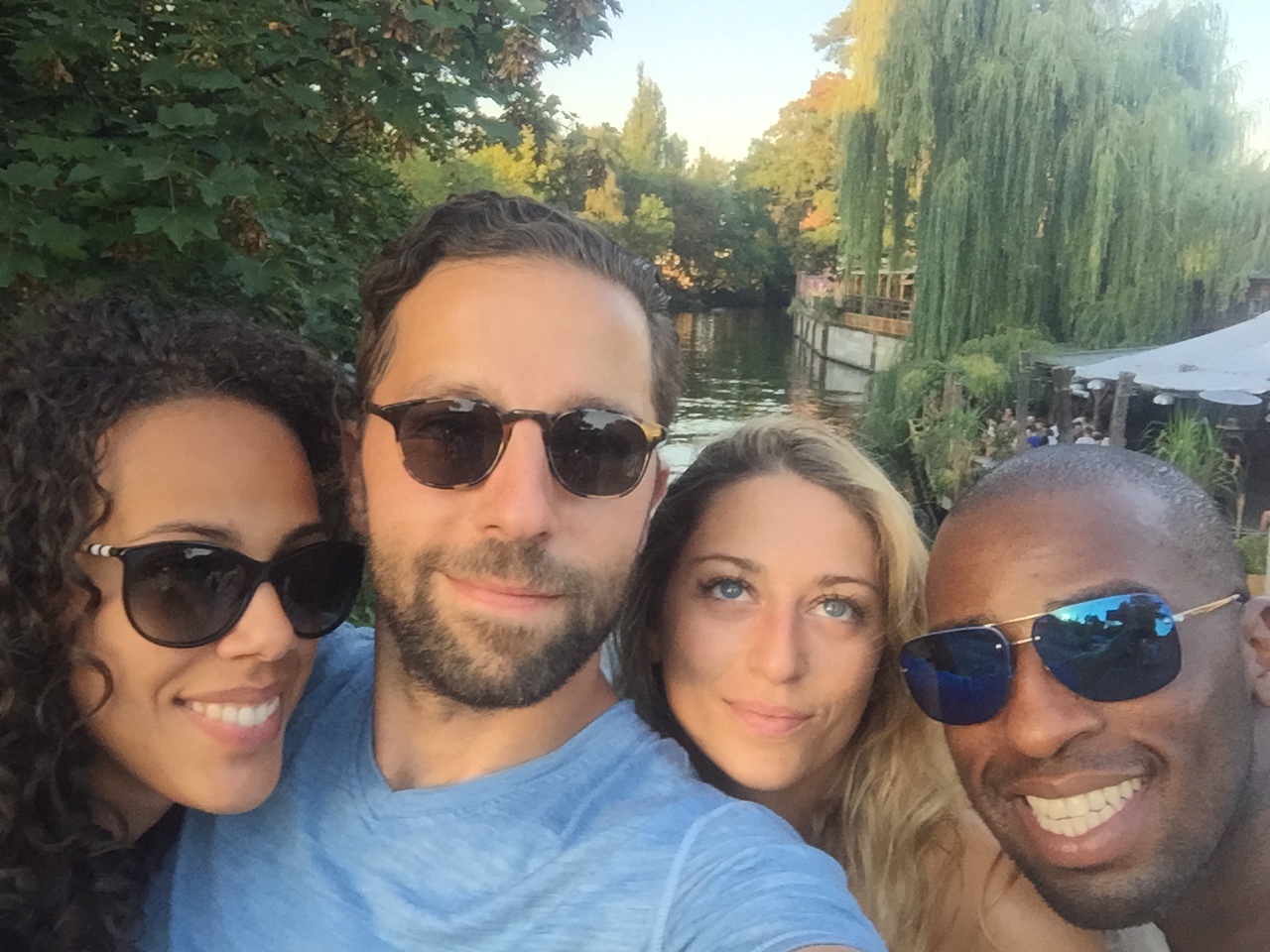  My beautiful party crew 