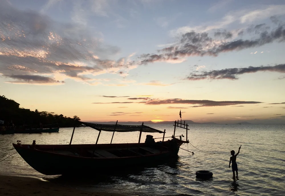 Playground (playwater?) at Koh Thonsay aka Rabbit Island  