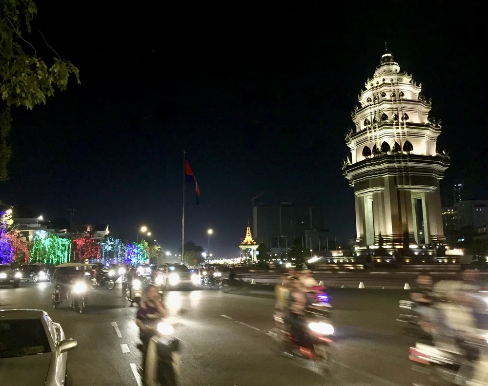  Chinese New Year lights in Phnom Penh