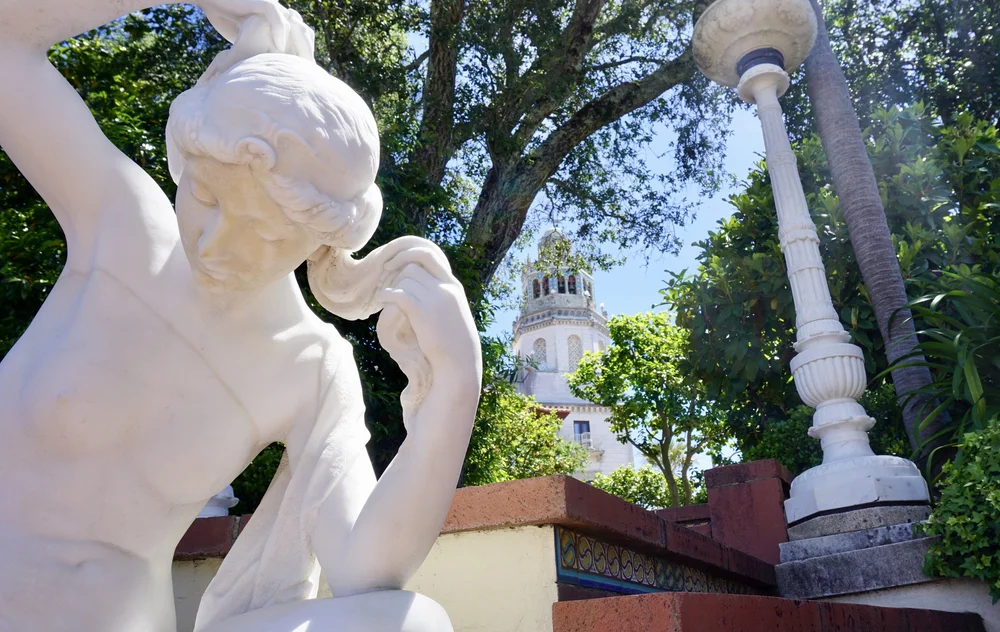 Style flash and clash at The Ranch, aka Hearst Castle, San Simeon, CA
