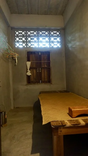  A view of my room/cell 