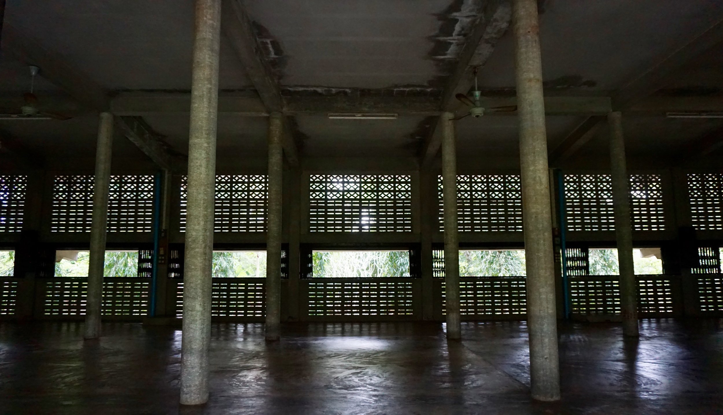  View of Meditation Hall 1 
