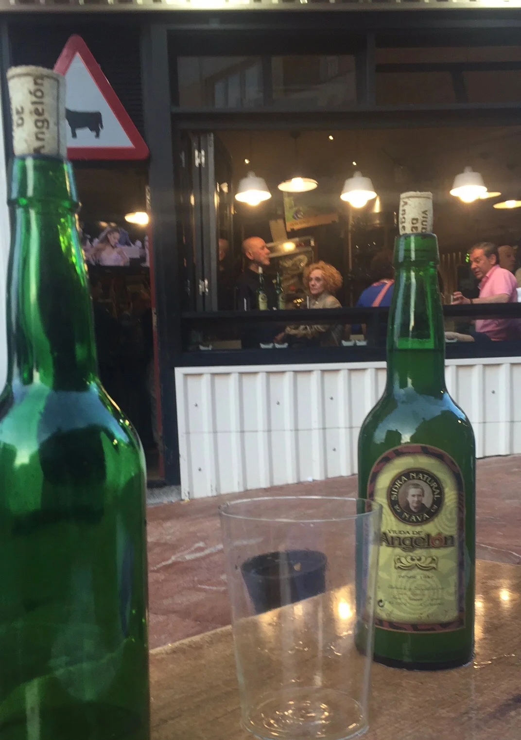 Sippin' on Some Sidra (or, Drink Like an Asturian)
