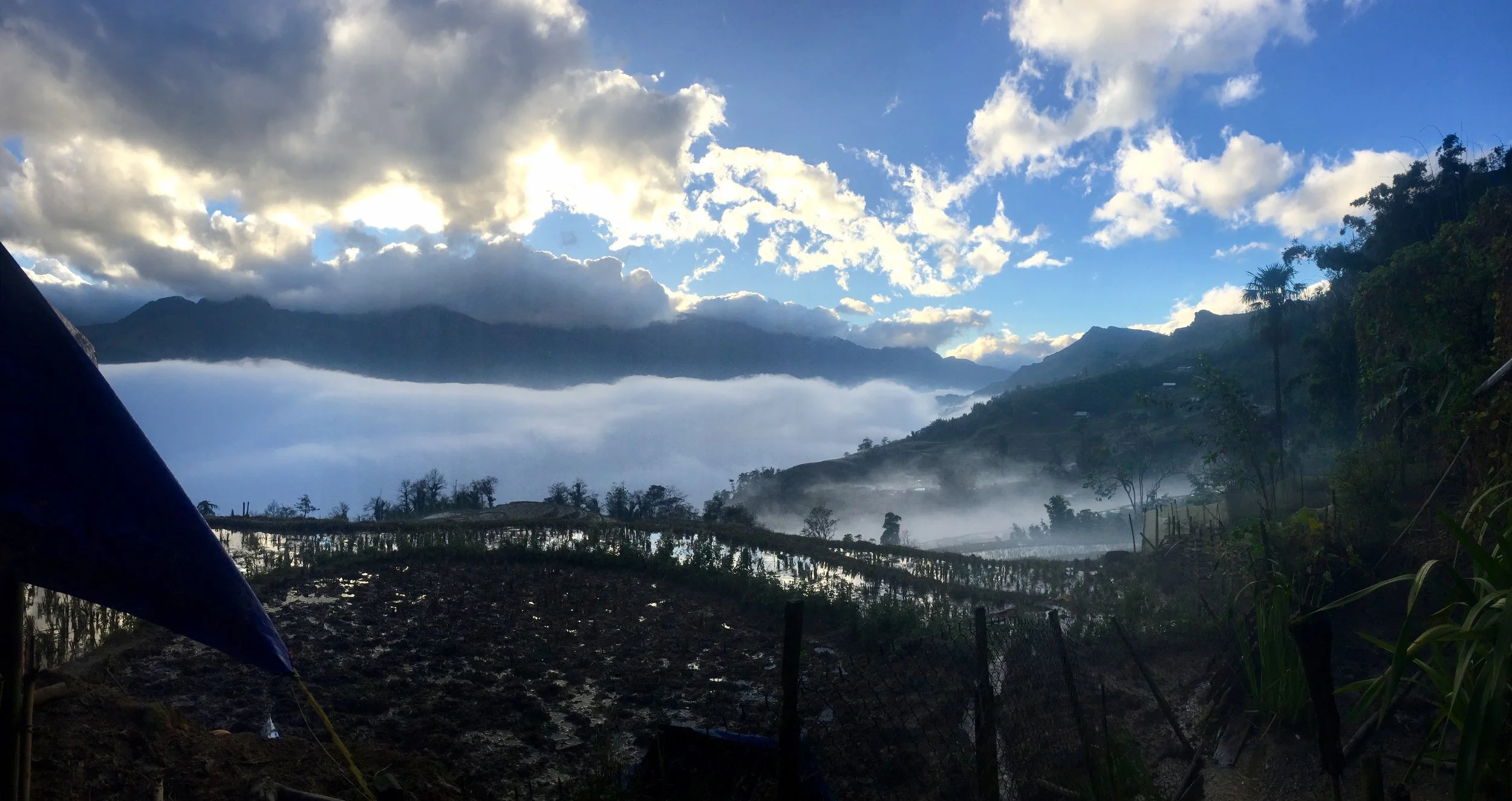  Cloud-living in my Sa Pa homestay  