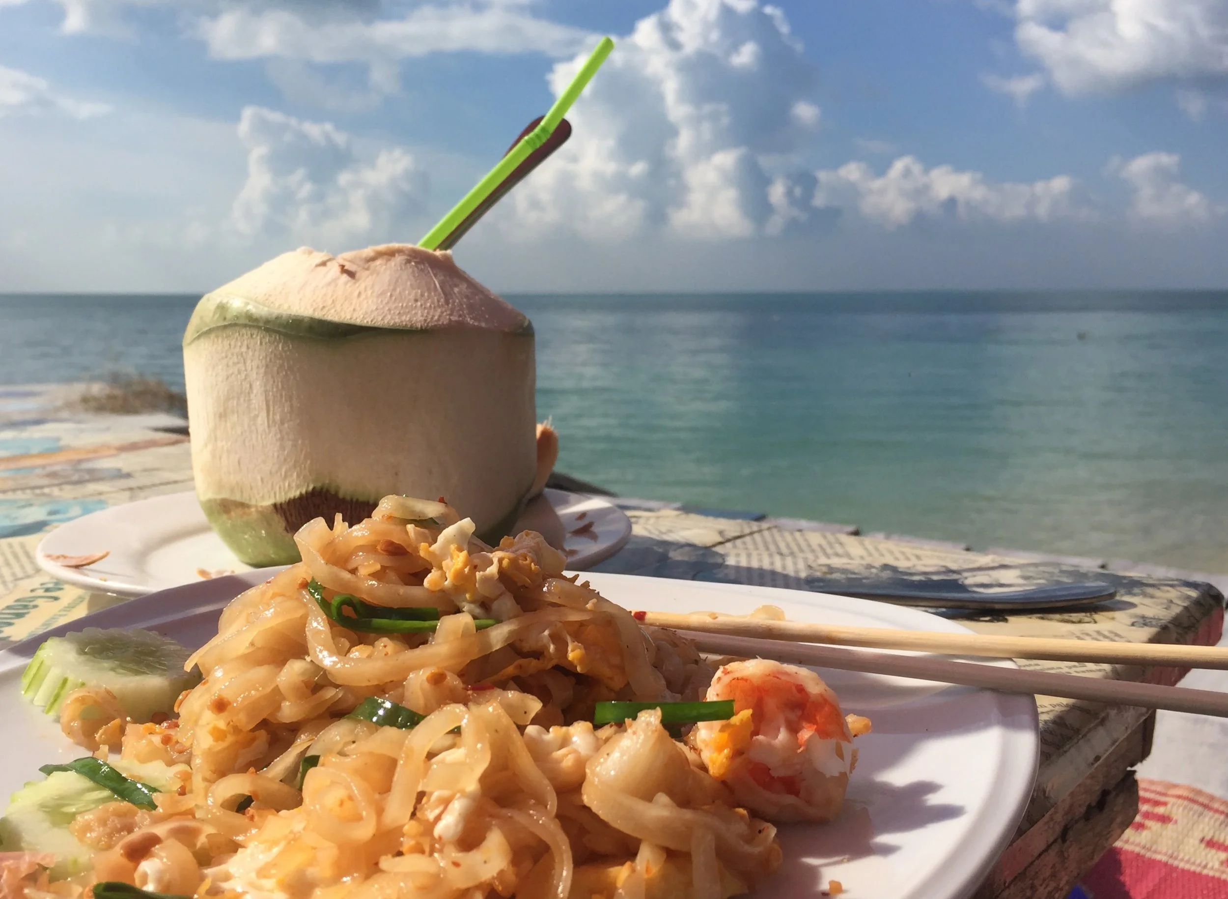  Siam Cookie's delectable pad that and view 